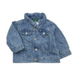 Unisex Benetton - Farkkutakki, koko 62 - 68 - Vaaleansininen ()