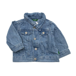 Unisex Benetton - Farkkutakki, koko 62 - 68 - Vaaleansininen (1)
