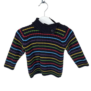 Unisex Polarn O. Pyret - Neulepaita, koko 68 - 74 - Sininen (1)