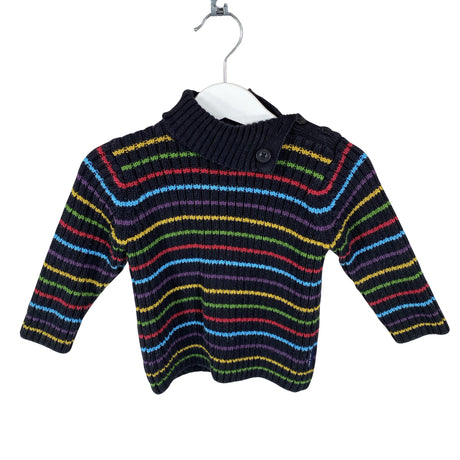 Unisex Polarn O. Pyret - Neulepaita, koko 68 - 74 - Sininen ()