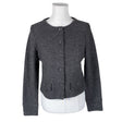 Naisten Betty Barclay - Neuletakki, koko 38 - Harmaa ()