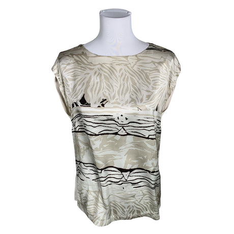 Naisten Your Face - Lyhythihainen pusero, koko 36 - Beige ()