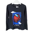 Unisex Name It - Trikoopaita, koko 122 - 128 - Musta ()