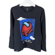 Unisex Name It - Trikoopaita, koko 122 - 128 - Musta ()