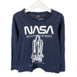Unisex Name It - Trikoopaita, koko 122 - 128 - Sininen ()