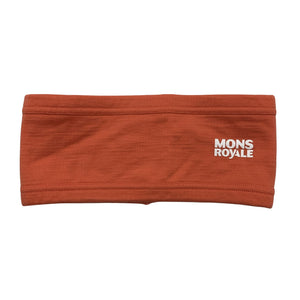 Naisten Mons Royale - Otsapanta, koko 52 - 54 cm - Oranssi (1)