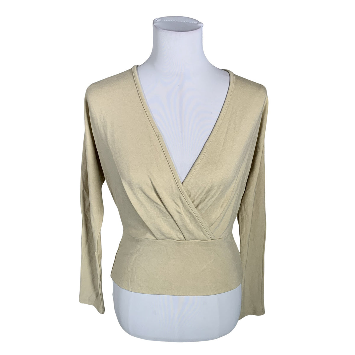 Naisten Nanso - Trikoopaita, koko 34 - Beige (1)