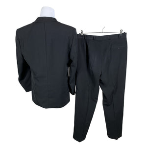 Miesten Santarelli - Puku, koko XL - Musta (2)