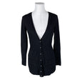 Naisten White House Black Market - Neuletakki, koko 38 - Musta ()