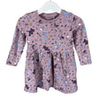 Tyttöjen Name It - Trikoomekko, koko 86 - 92 - Violetti ()