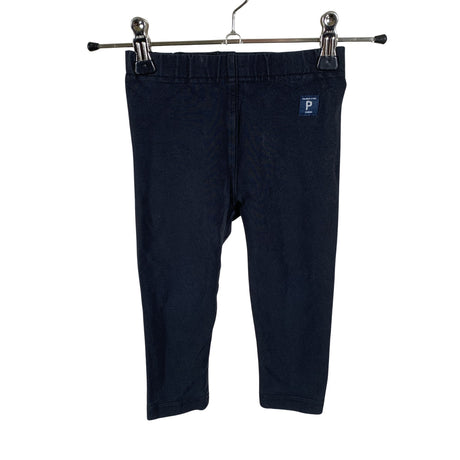 Tyttöjen Polarn O. Pyret - Leggingsit, koko 86 - 92 - Sininen ()