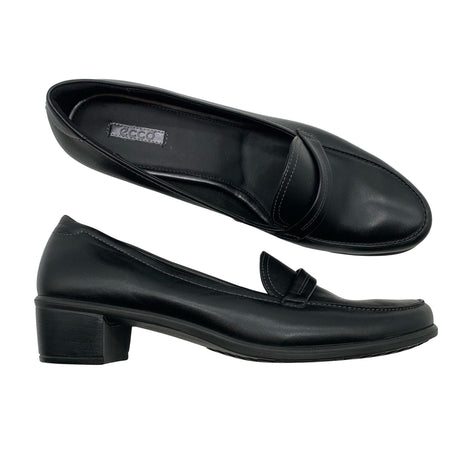 Naisten Ecco - Loaferit, koko 42 - Musta ()
