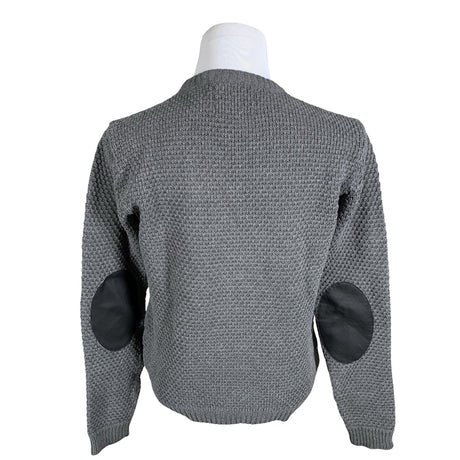 Miesten Jack & Jones - Neulepaita, koko L - Harmaa (2)