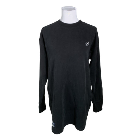 Naisten Superdry - Collegemekko, koko 34 - Musta ()