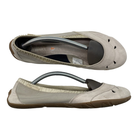 Naisten Merrell - Ballerinat, koko 39 - Beige ()