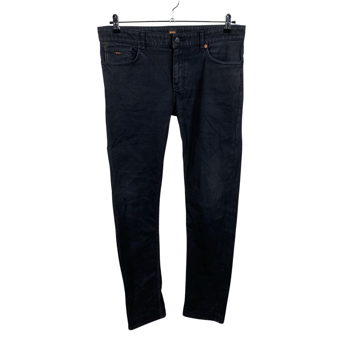 Miesten Hugo Boss - Farkut, koko W33 - Musta (1)