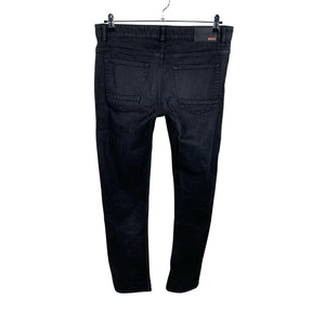 Miesten Hugo Boss - Farkut, koko W33 - Musta (2)