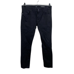 Miesten Hugo Boss - Farkut, koko W33 - Musta (1)