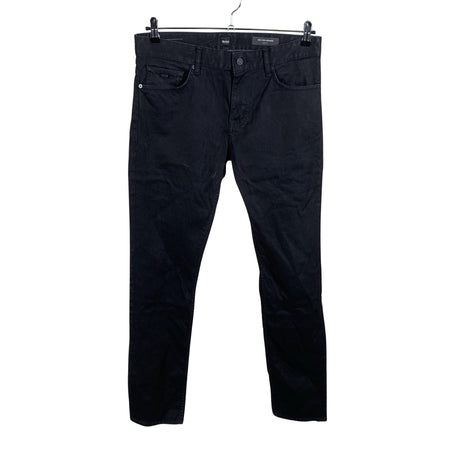 Miesten Hugo Boss - Farkut, koko W33 - Musta ()