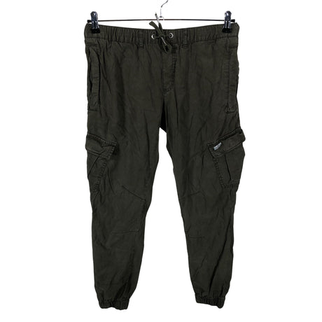 Naisten Superdry - Cargohousut, koko 36 - Vihreä ()
