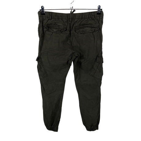 Naisten Superdry - Cargohousut, koko 36 - Vihreä (2)