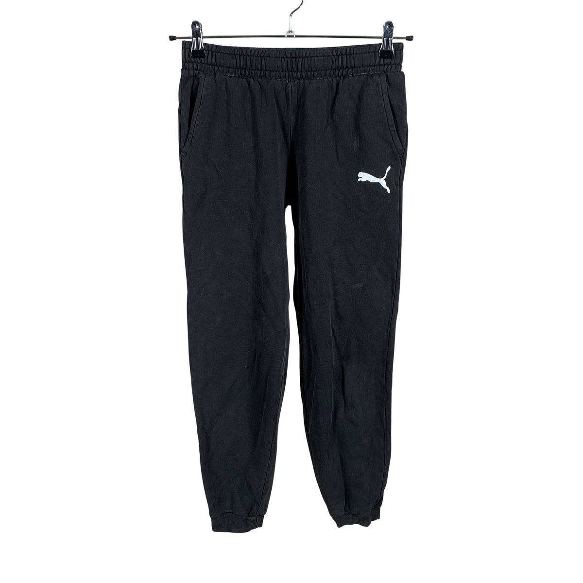 Unisex Puma - Collegehousut, koko 170 - 176 - Musta (1)