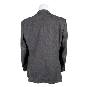 Miesten Hugo Boss - Pikkutakki, koko L - Ruskea (3)