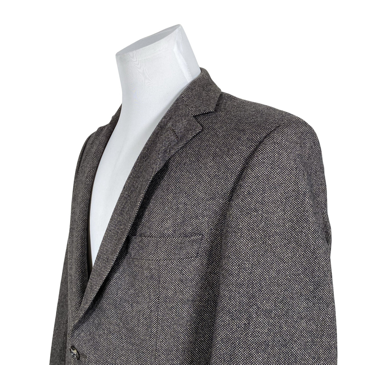 Miesten Hugo Boss - Pikkutakki, koko L - Ruskea (2)
