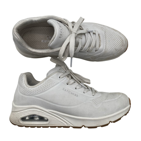 Naisten Skechers - Tennarit, koko 40 - Valkoinen ()