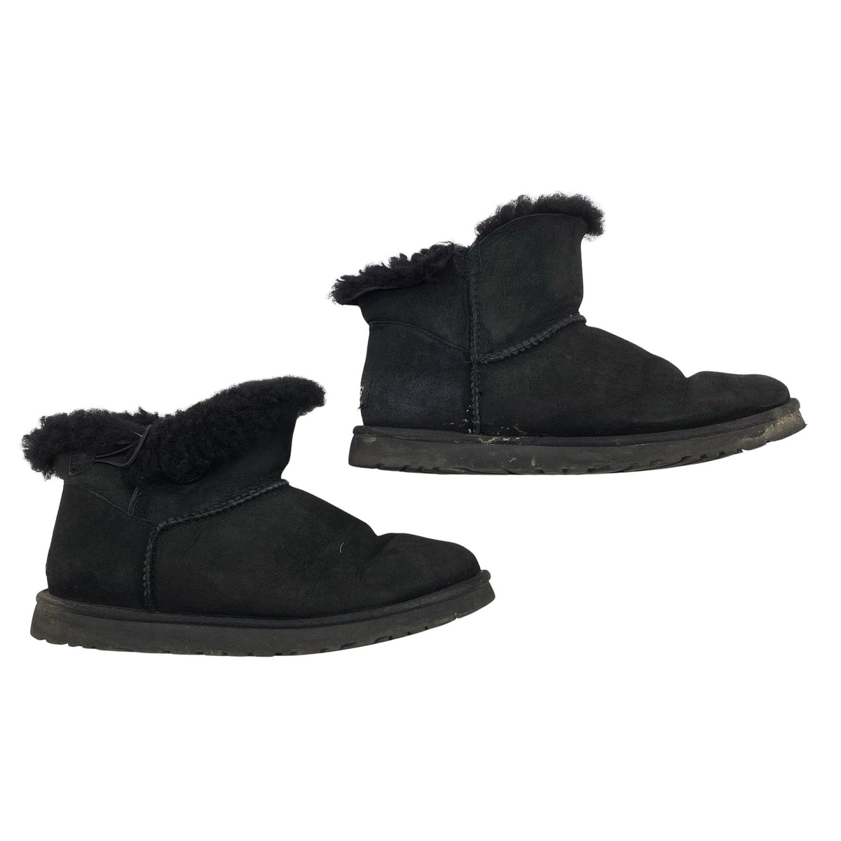 Naisten Ugg - Talvikengät, koko 40 - Musta (1)