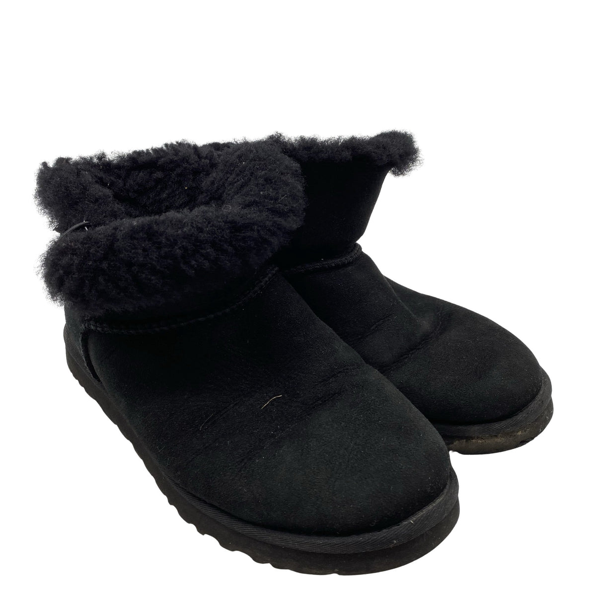 Naisten Ugg - Talvikengät, koko 40 - Musta (2)