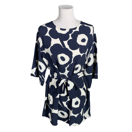 Naisten Marimekko - Sifonkitunika, koko 38 - Sininen ()