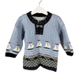Unisex Handmade - Neulepaita, koko 128 - 134 - Vaaleansininen ()