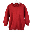 Unisex Handmade - Neulepaita, koko 134 - 140 - Punainen ()