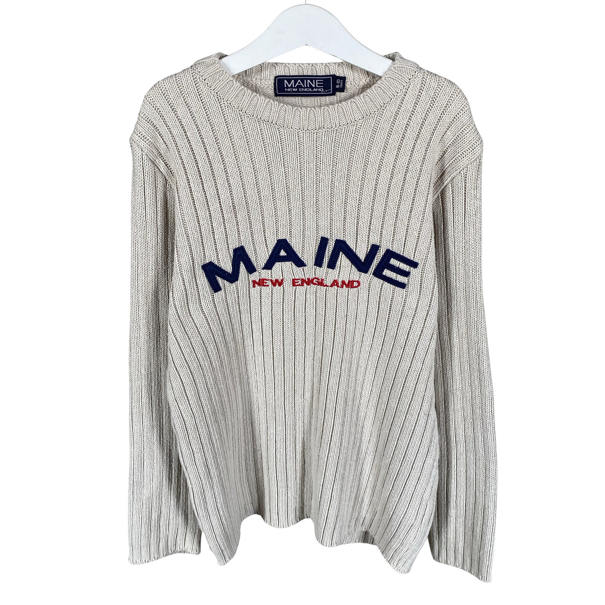 Unisex Maine New England - Neulepaita, koko 134 - 140 - Beige (1)