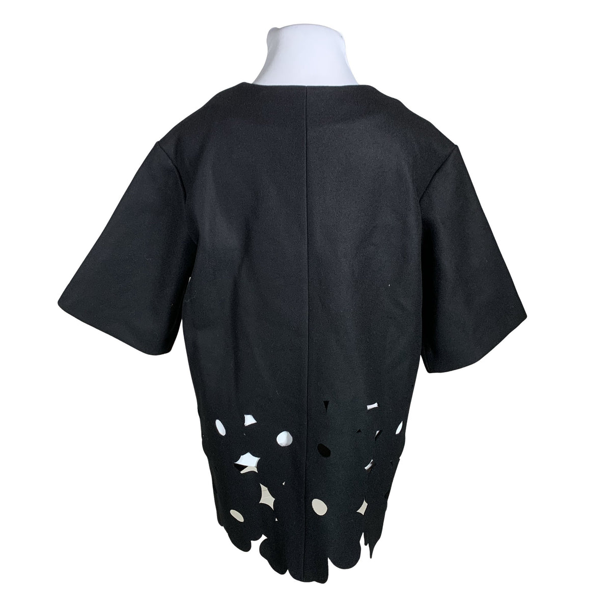 Naisten Marimekko - Neuletunika, koko 46 - Musta (2)