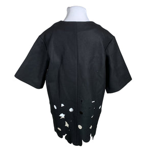 Naisten Marimekko - Neuletunika, koko 46 - Musta (2)