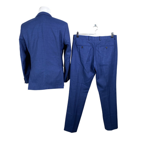 Miesten Jack & Jones - Puku, koko L - Sininen (2)
