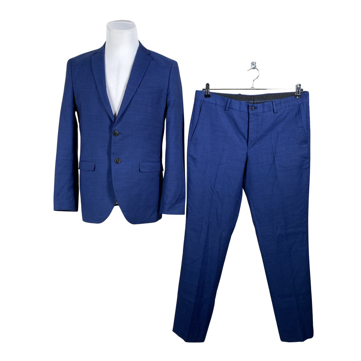 Miesten Jack & Jones - Puku, koko L - Sininen (1)
