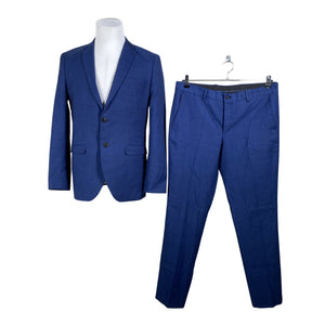 Miesten Jack & Jones - Puku, koko L - Sininen (1)