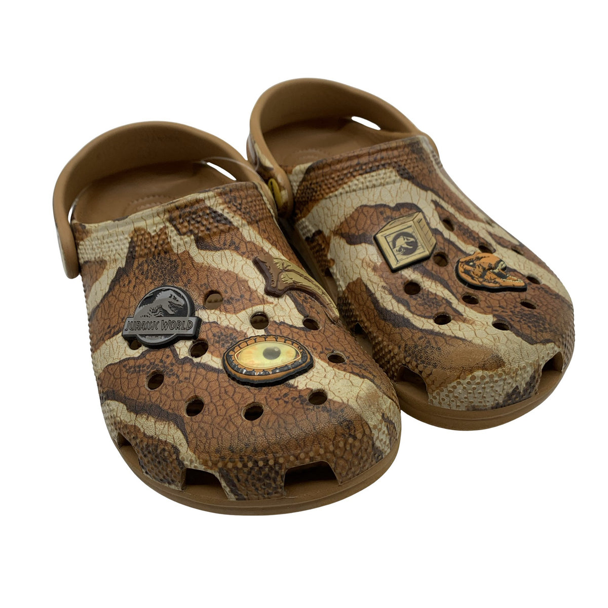 Unisex Crocs - Pistokkaat, koko 35 - Ruskea (2)
