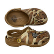 Unisex Crocs - Pistokkaat, koko 35 - Ruskea ()