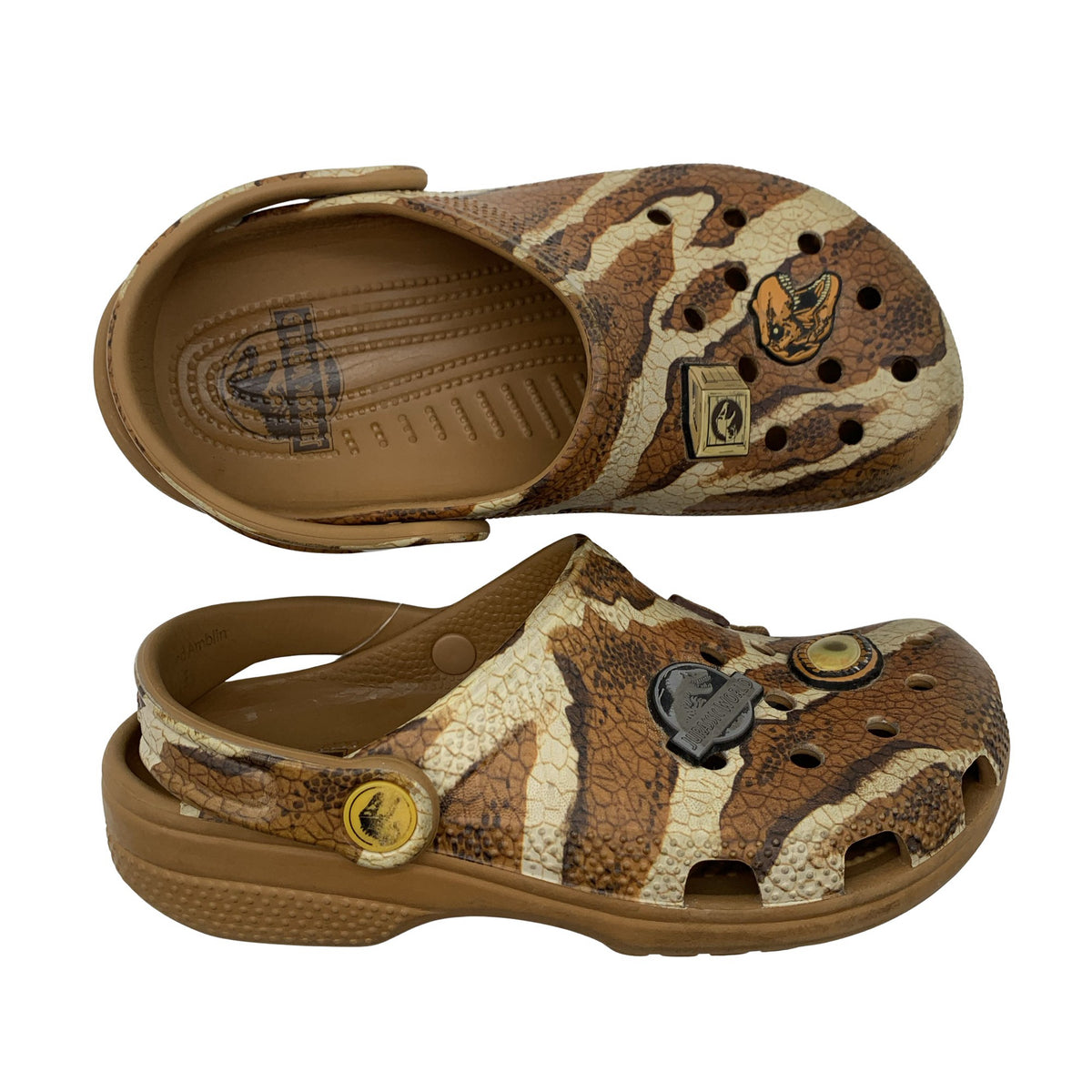 Unisex Crocs - Pistokkaat, koko 35 - Ruskea (1)