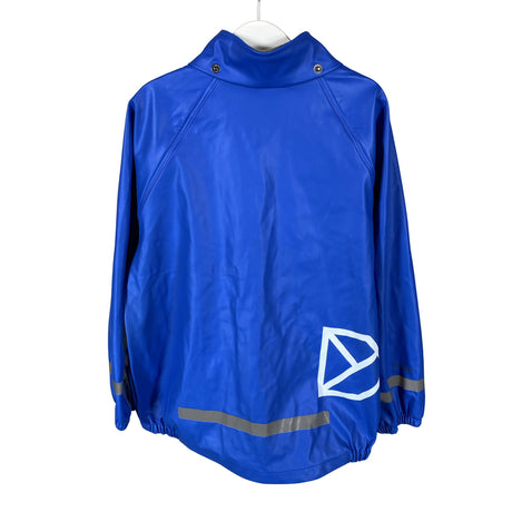 Unisex Didriksons - Sadetakki, koko 128 - 134 - Sininen (2)