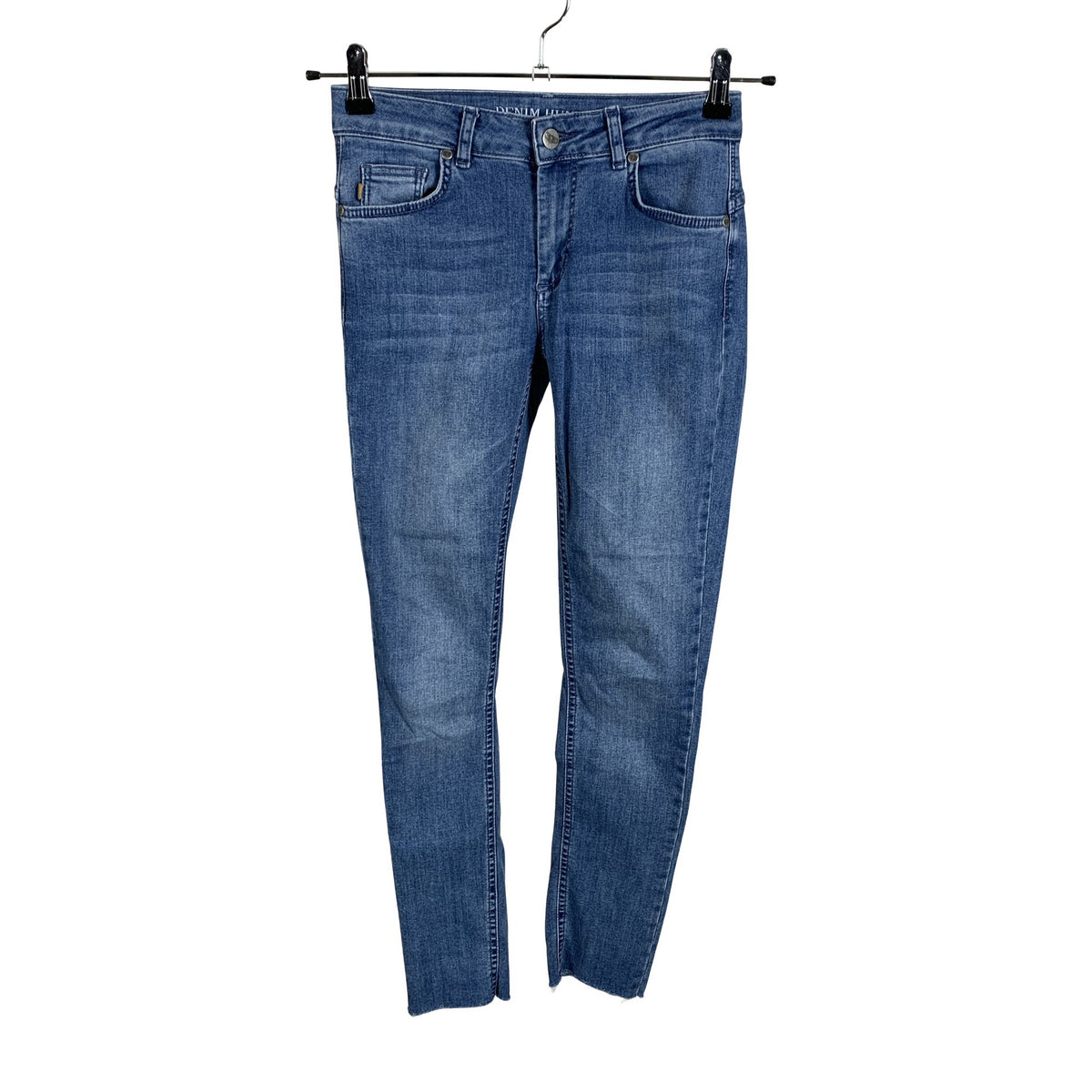 Naisten Denim Hunter - Farkut, koko W26 - Sininen (1)