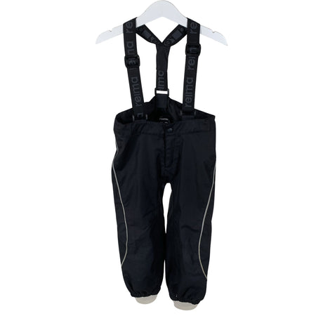 Unisex Reimatec - Välikausihousut, koko 98 - 104 - Musta ()