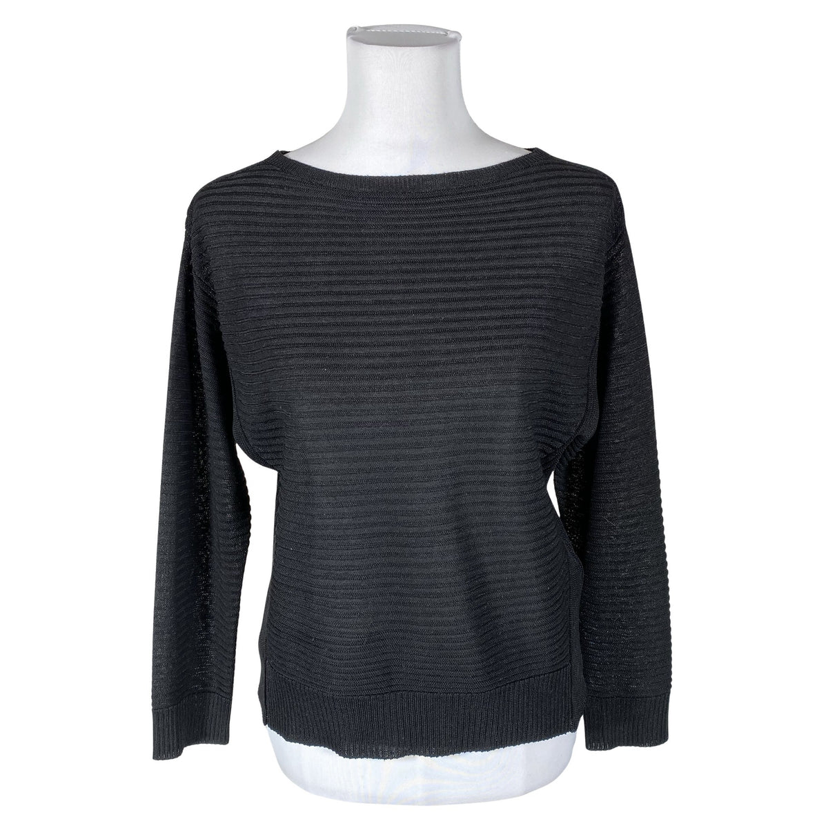 Naisten Massimo Dutti - Neulepaita, koko 34 - Musta (1)