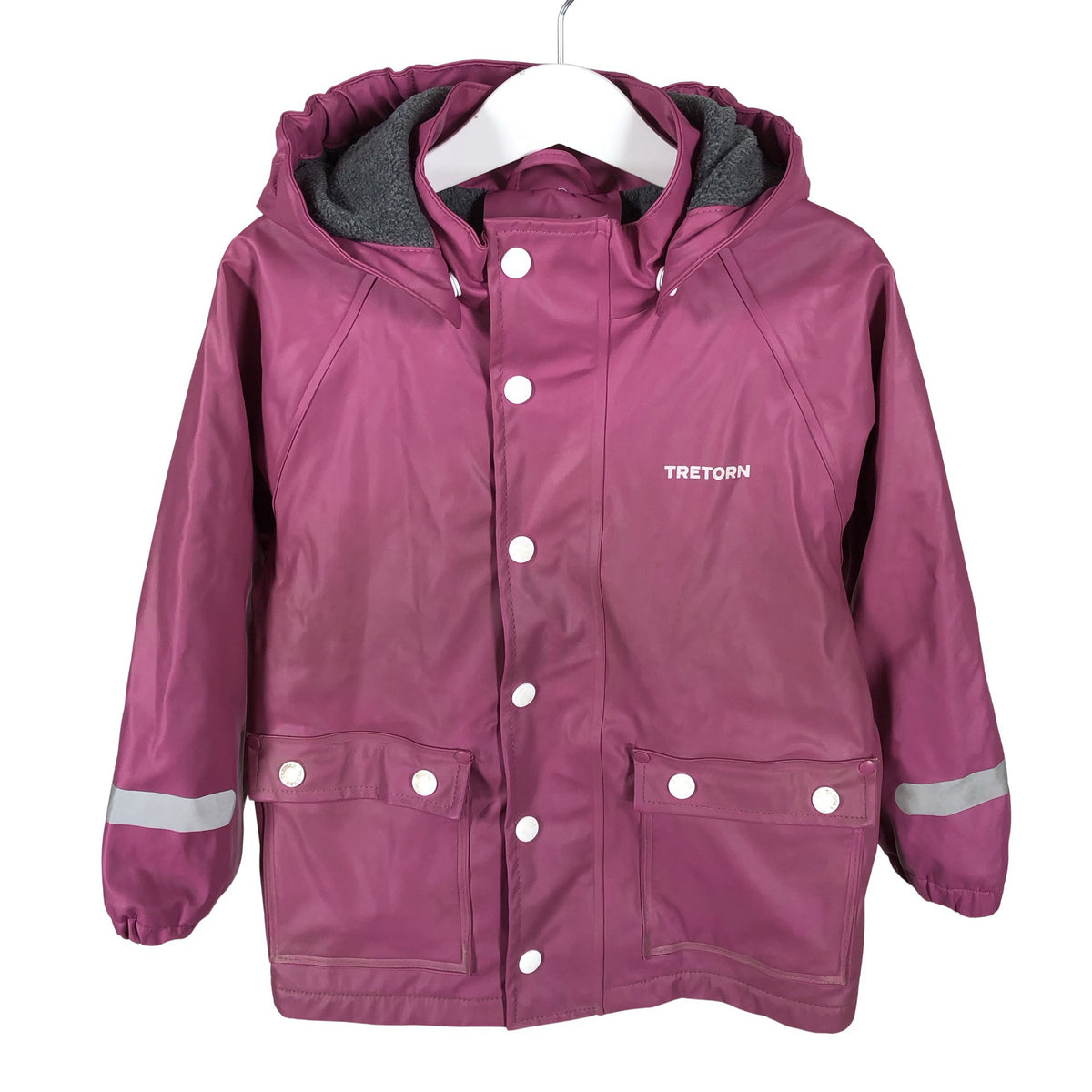 Tyttöjen Tretorn - Sadetakki, koko 98 - 104 - Violetti (1)
