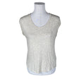 Naisten Massimo Dutti - T-paita, koko 36 - Beige ()