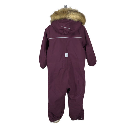 Unisex Reimatec - Toppahaalari, koko 104 - 110 - Viininpunainen (2)